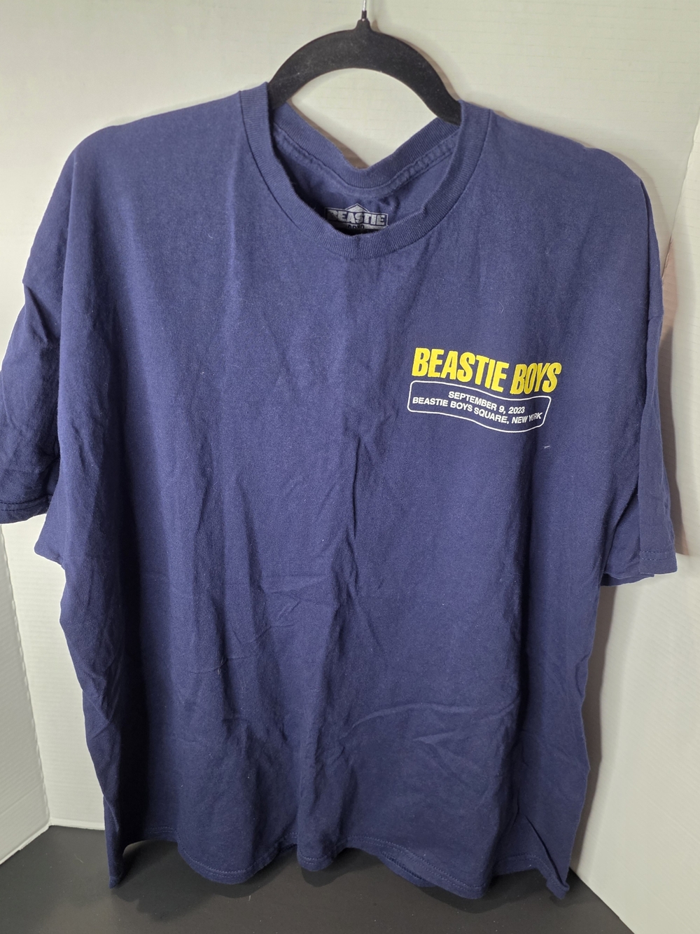 Beastie Boys Kids Navy Short-Sleeve Graphic Tee